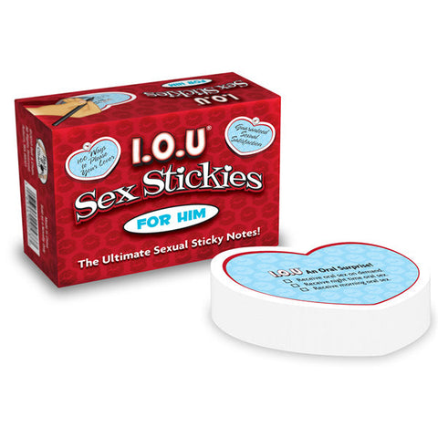 IOU Sex Stickies Him IOU Sex Stickies Him