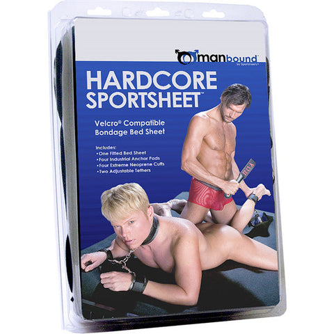 Manbound Hardcore Sportsheet - Queen Manbound Hardcore Sportsheet - Queen