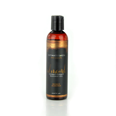 Intimate Earth Almond Aromatherapy Massage Oil - Honey Almond 120ml Intimate Earth Almond Aromatherapy Massage Oil - Honey Almond 120ml