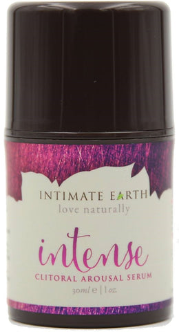 Intimate Earth Clitoral Stimulating Gel - Intense 30ml/1oz Intimate Earth Clitoral Stimulating Gel - Intense 30ml/1oz