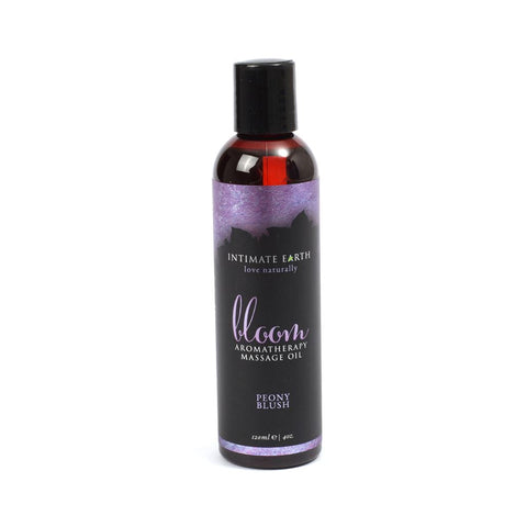 Intimate Earth Bloom Aromatherapy Massage Oil - Peony Blush 120ml Intimate Earth Bloom Aromatherapy Massage Oil - Peony Blush 120ml