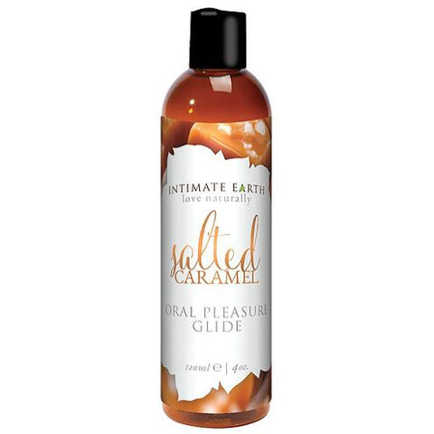 Intimate Earth Flavoured Lube - Salted Caramel 120ml Intimate Earth Flavoured Lube - Salted Caramel 120ml
