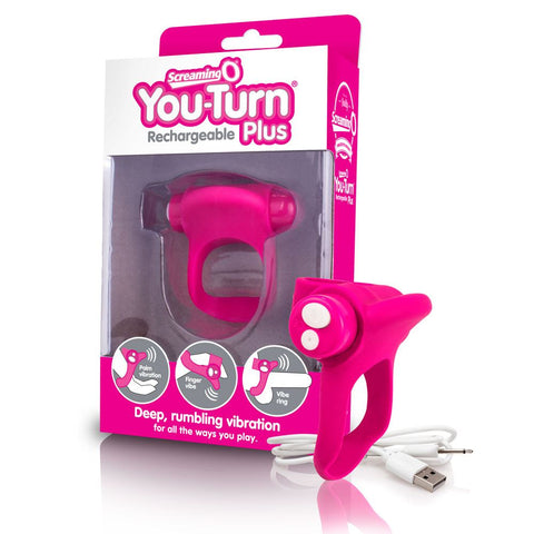 Screaming O Charged You Turn Plus - Strawberry Screaming O Charged You Turn Plus - Strawberry
