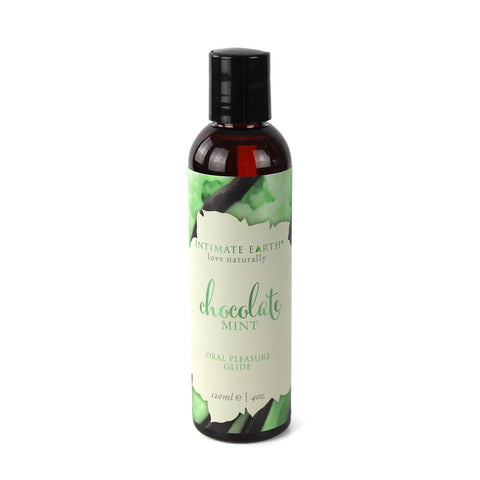 Intimate Earth Flavoured Lube - Chocolate Mint 120ml Intimate Earth Flavoured Lube - Chocolate Mint 120ml