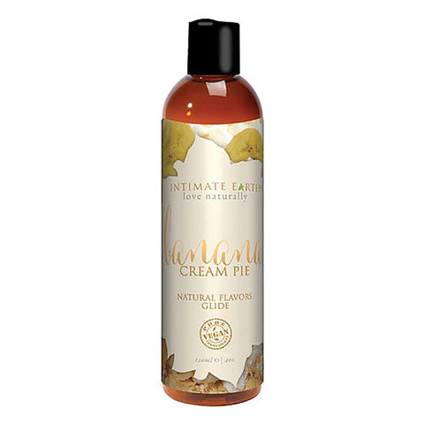 Intimate Earth Flavoured Lube - Banana Cream Pie 120ml Intimate Earth Flavoured Lube - Banana Cream Pie 120ml
