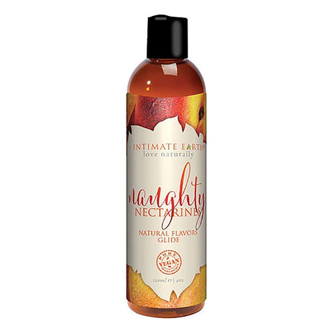 Intimate Earth Flavoured Lube - Naughty Nectarines 120ml Intimate Earth Flavoured Lube - Naughty Nectarines 120ml
