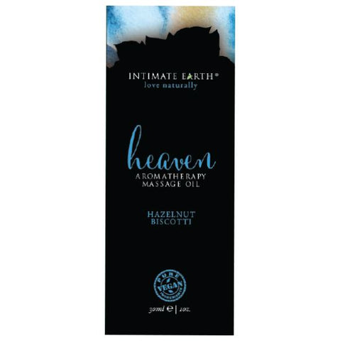 Intimate Earth Massage Oil 30ml/1 oz Foil - Heaven Intimate Earth Massage Oil 30ml/1 oz Foil - Heaven
