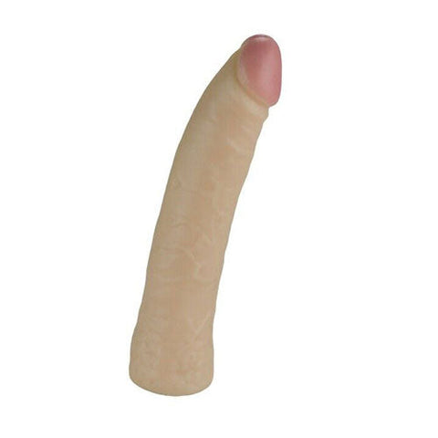 Real Feel 7 Inch Realistic Dildo Suction Cup Massager Adult Unisex Sex Toy Real Feel 7 Inch Realistic Dildo Suction Cup Massager Adult Unisex Sex Toy