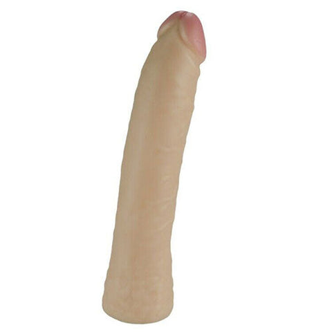 Real Feel 7 Inch Realistic Dildo Suction Cup Massager Adult Unisex Sex Toy Real Feel 7 Inch Realistic Dildo Suction Cup Massager Adult Unisex Sex Toy