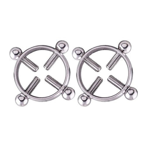 Nipple Screw On Clamps (4 point) Nipple Screw On Clamps (4 point)