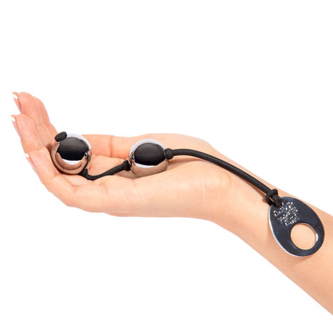 Fifty Shades of Grey | Inner Goddess Silver Metal Pleasure Balls Fifty Shades of Grey | Inner Goddess Silver Metal Pleasure Balls