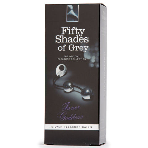 Fifty Shades of Grey | Inner Goddess Silver Metal Pleasure Balls Fifty Shades of Grey | Inner Goddess Silver Metal Pleasure Balls