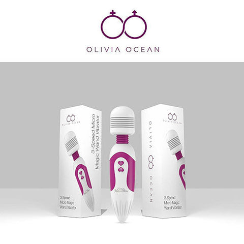 Mini Magic Wand Massager Multi speed Back Massager body Mini Magic Wand Massager Multi speed Back Massager body