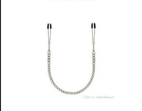 Nipple clamps Metal Darker At My Mercy Beaded Nipple Clamps Bondage Beads Nipple clamps Metal Darker At My Mercy Beaded Nipple Clamps Bondage Beads