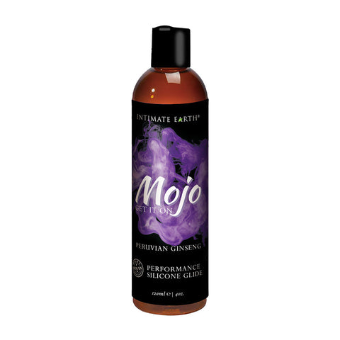 Intimate Earth MOJO Peruvian Ginseng Silicone Performance Glide 120ml Intimate Earth MOJO Peruvian Ginseng Silicone Performance Glide 120ml