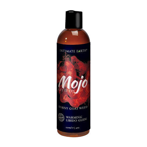 Intimate Earth MOJO Horny Goat Weed Libido Warming Glide 120ml Intimate Earth MOJO Horny Goat Weed Libido Warming Glide 120ml
