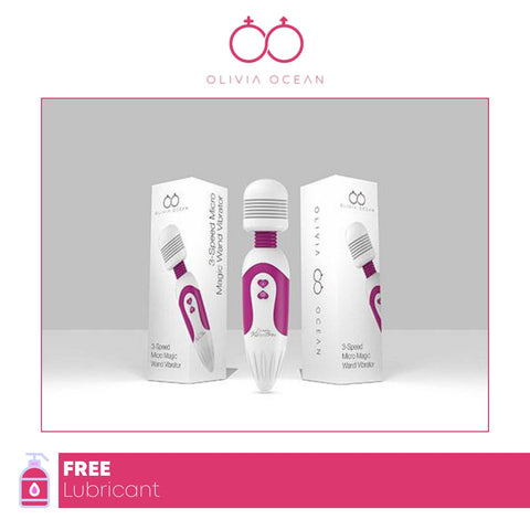 Mini Magic Wand Massager Multi speed Back Massager body Mini Magic Wand Massager Multi speed Back Massager body