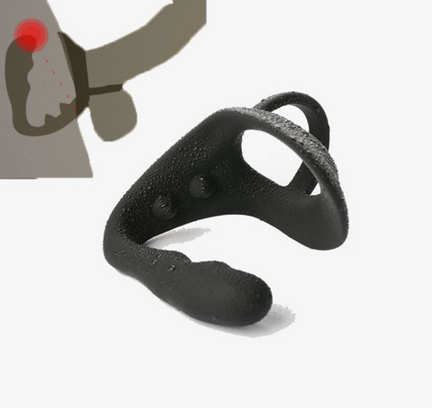 Male Prostate Massager G Spot Butt Plug Cock Ring Anal Dildo Male Prostate Massager G Spot Butt Plug Cock Ring Anal Dildo