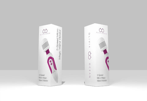 Mini Magic Wand Massager Multi speed Back Massager body Mini Magic Wand Massager Multi speed Back Massager body