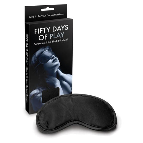 Fifty Days of Play - Blindfold (Black) by CC Games