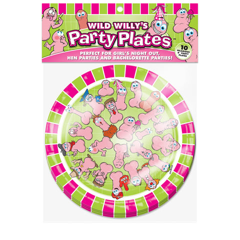 Wild Willy's Party Plates by Ball & Chain - Image 2