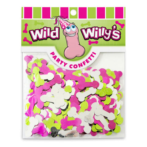 Wild Willy's Party Confetti by Ball & Chain