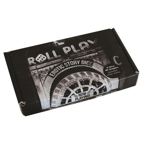 Roll Play Erotic Story Dice by CC Games