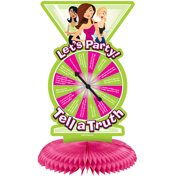 Truth or Dare Party Centrepiece by Ball & Chain