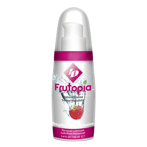 ID Frutopia Pump - Raspberry 100 ml (3.4 fl oz) by ID Lubricant