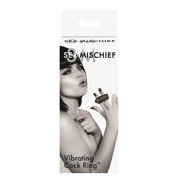 S&M Vibrating Cock Ring by Sex & Mischief