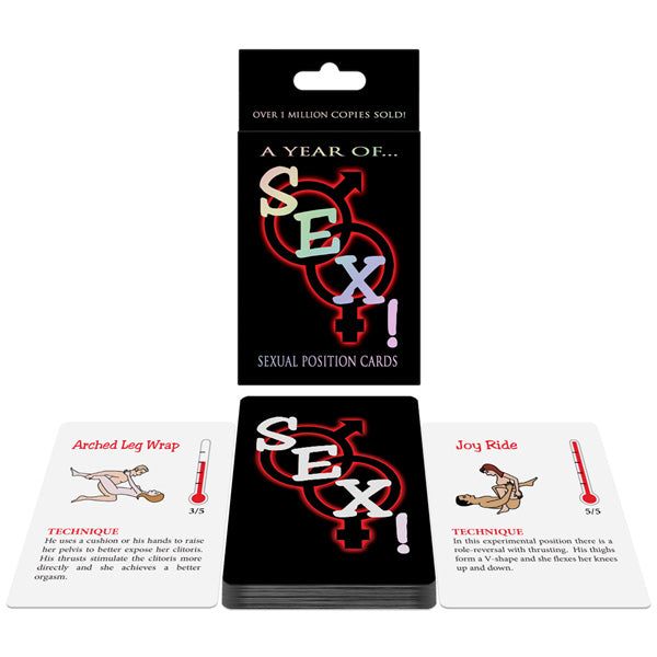 A Year of SEX! Card Game by Kheper
