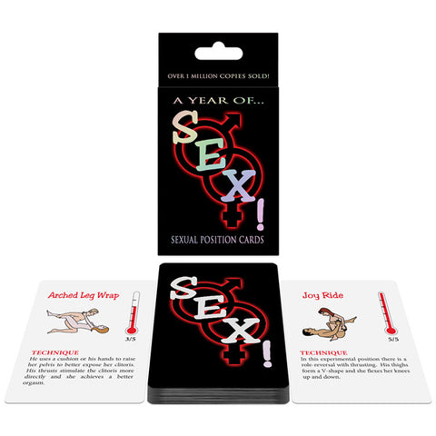 A Year of SEX! Card Game by Kheper