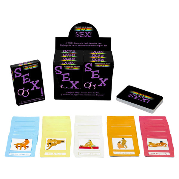 Gay Sex! Card Game by Kheper
