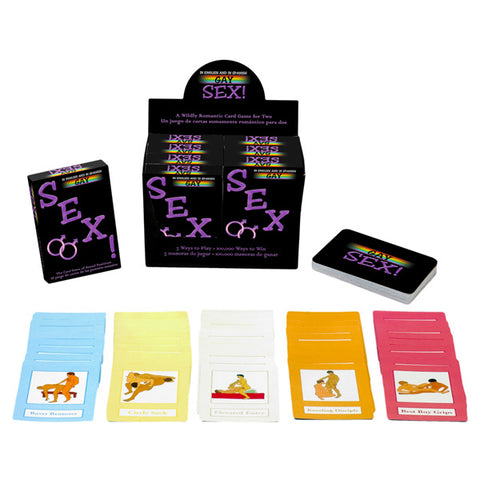 Gay Sex! Card Game by Kheper