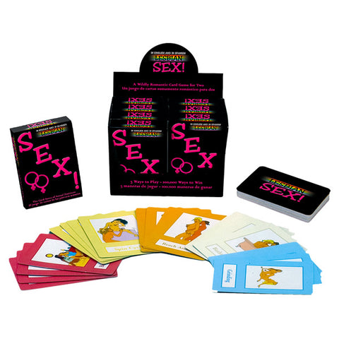 Lesbian Sex! Card Game by Kheper