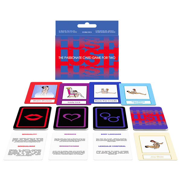 Lust! Card Game by Kheper