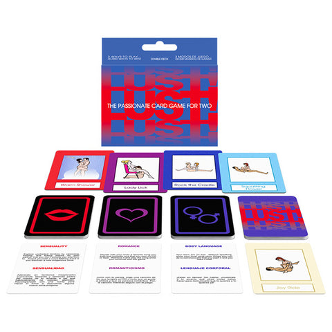 Lust! Card Game by Kheper