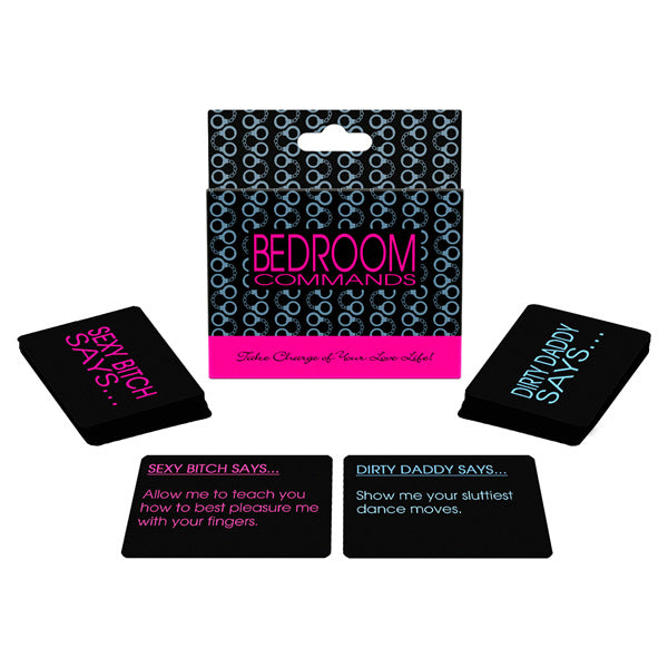Bedroom Commands Card Game by Kheper