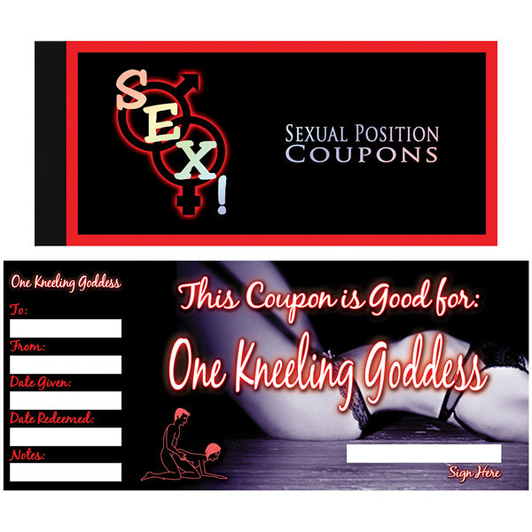 SEX! Coupons by Kheper