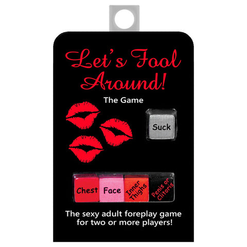 Let's Fool Around! Dice by Kheper