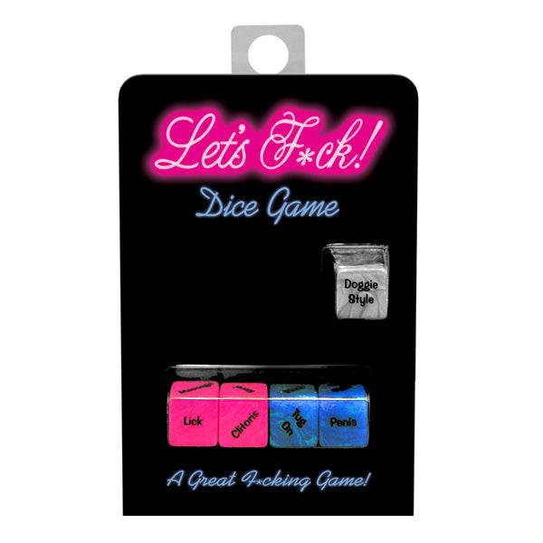 Let's F*ck Dice by Kheper