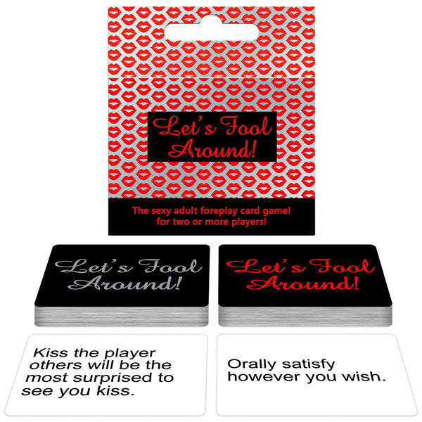 Let's Fool Around! Card Game by Kheper
