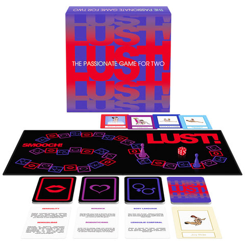 Lust! Board Game by Kheper