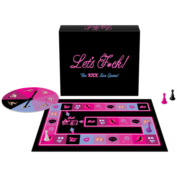 Let's F*ck! Board Game by Kheper