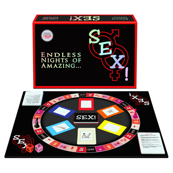 SEX! Board Game by Kheper