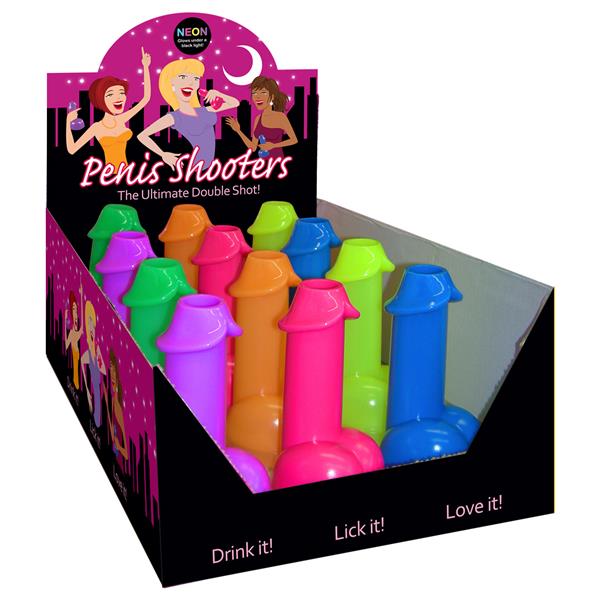 Penis Shooters - Neon by Kheper