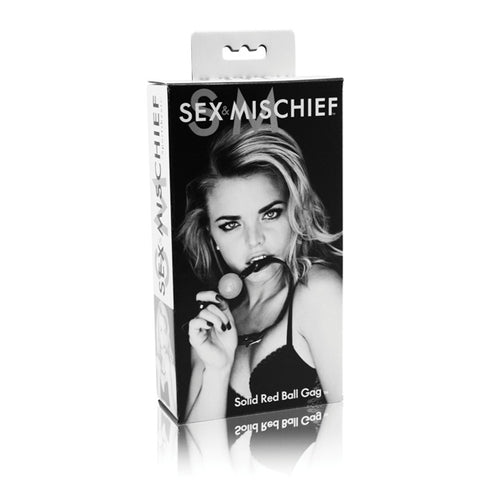 S&M Solid Ball Gag by Sex & Mischief
