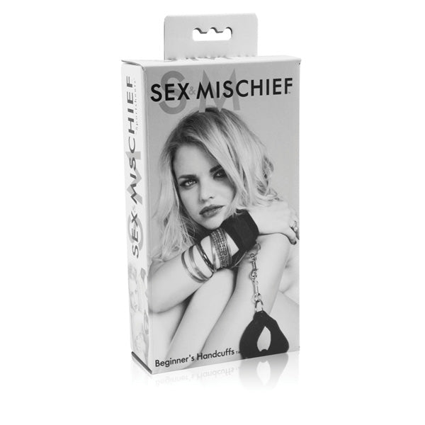 S&M Beginners Handcuffs by Sex & Mischief