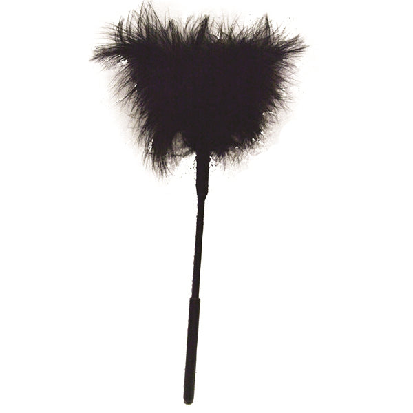 S&M Feather Tickler: Black by Sex & Mischief