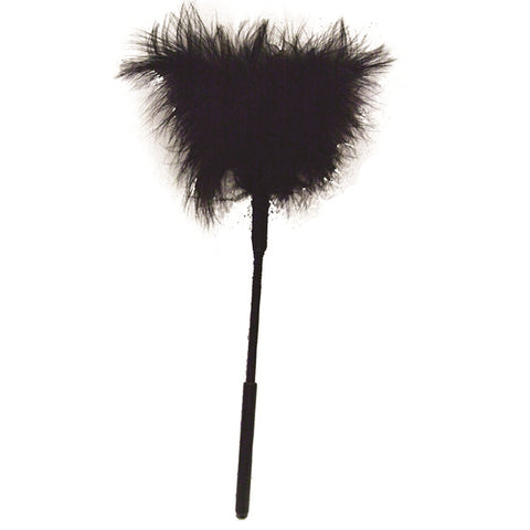 S&M Feather Tickler: Black by Sex & Mischief